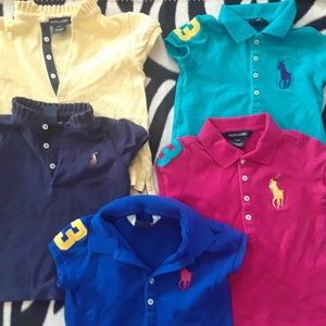 Kids Polo Shirts (Bundle)